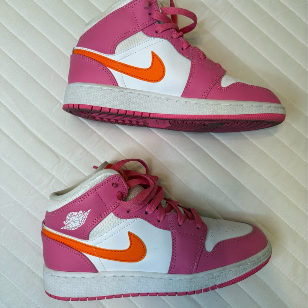 Nike Jordan’s!
